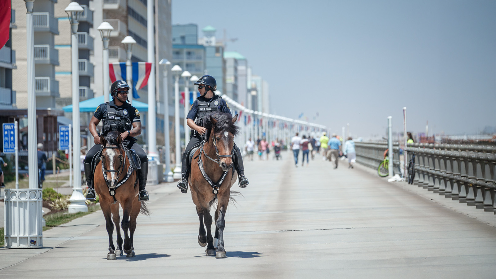 VBPD Horseback