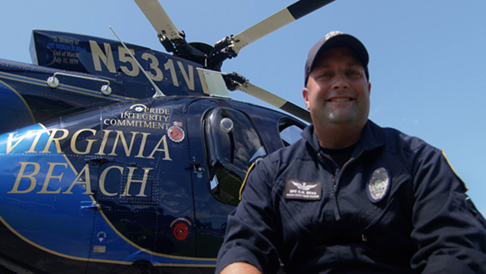VBPD Helicopter