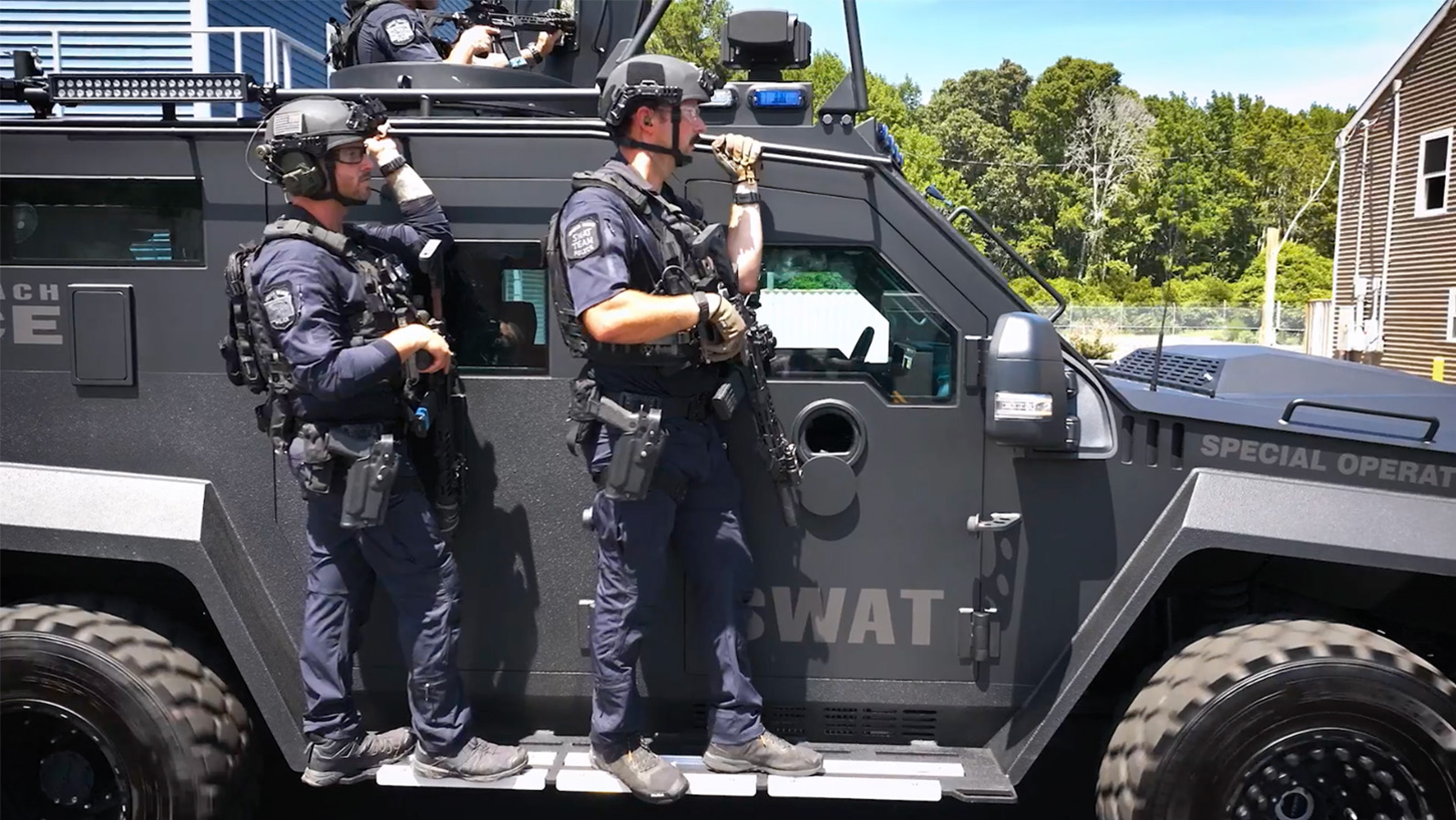 VBPD Swat Tank