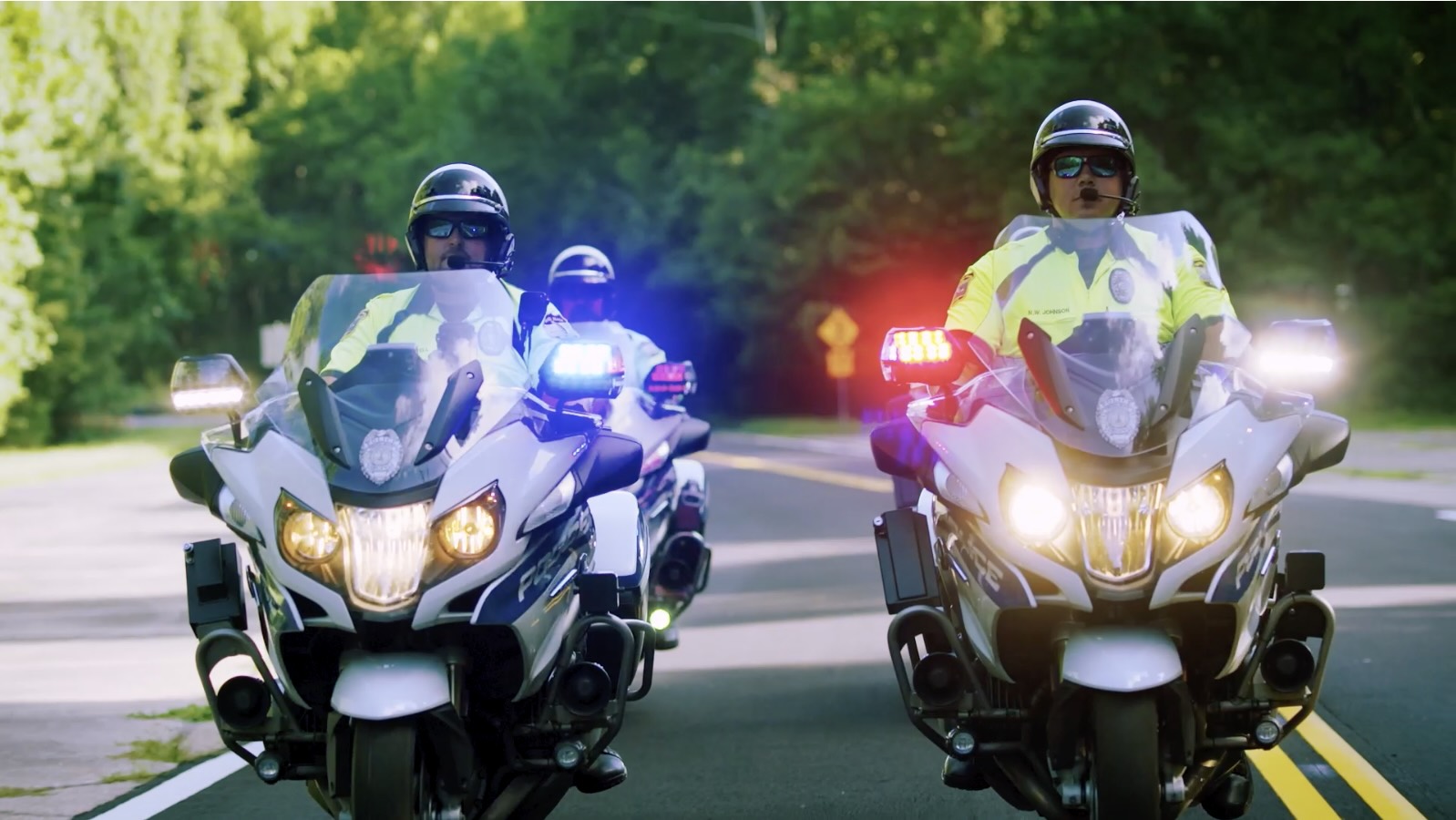 VBPD Motorcyle sqaud