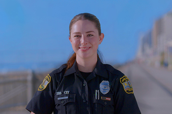 Female Police officer