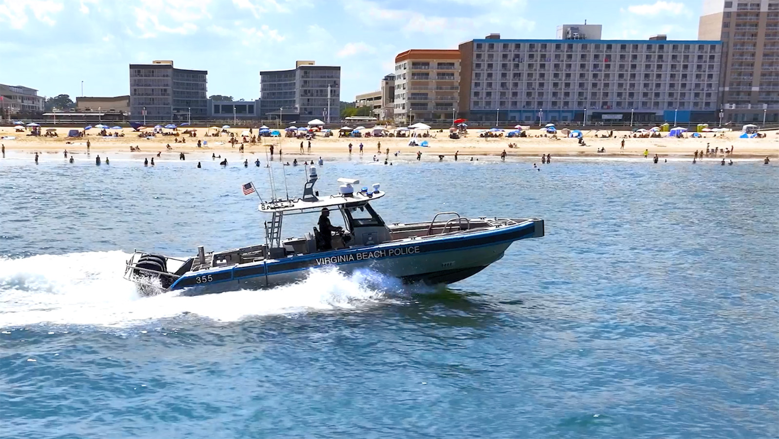 VBPD Boat