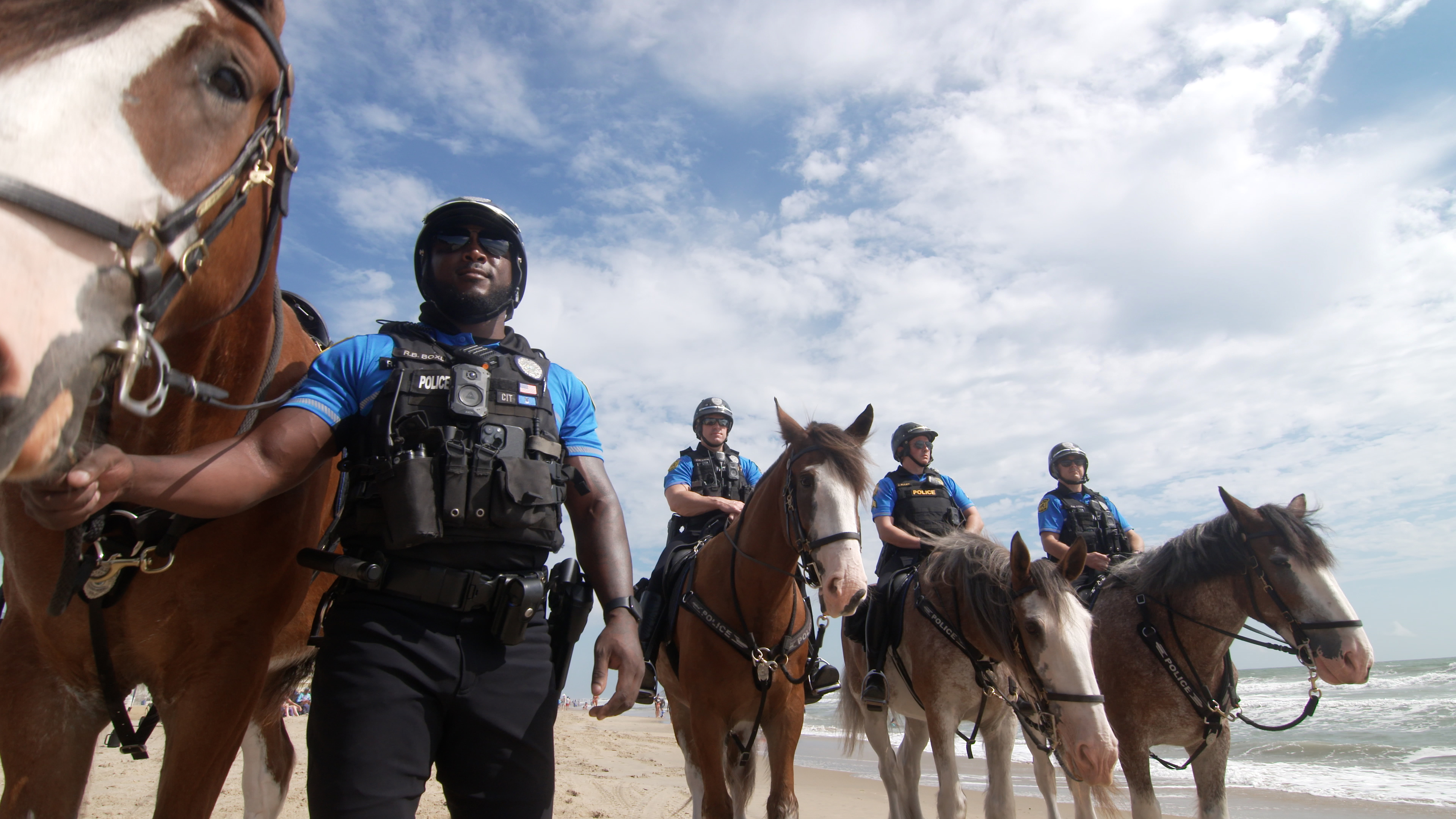 Police Officers on Horses